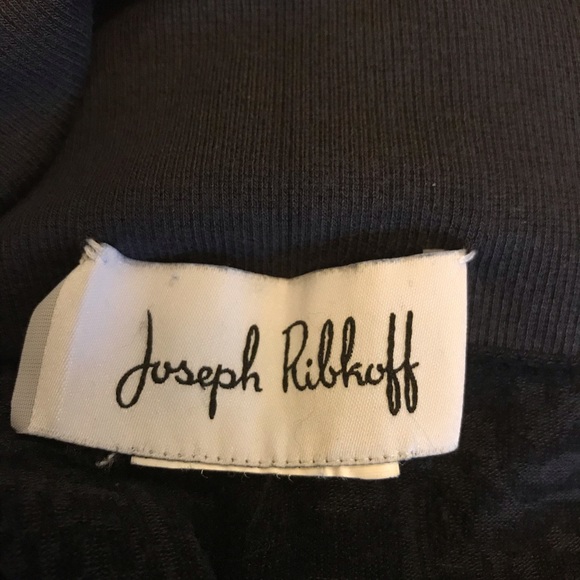Joseph Ribkoff Grey Legging - Picture 3 of 3